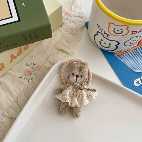 Заколки для волос Inforest с мультяшным кроликом для девочек