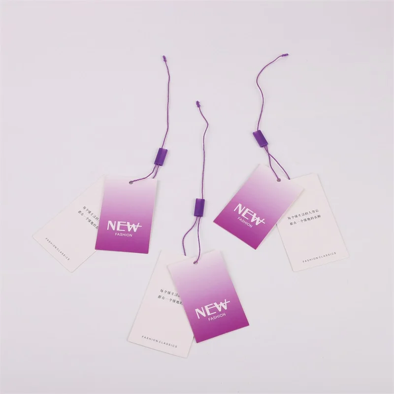 Custom..pieces. Индивидуальные роскошные этикетки для подвешивания с тисненым