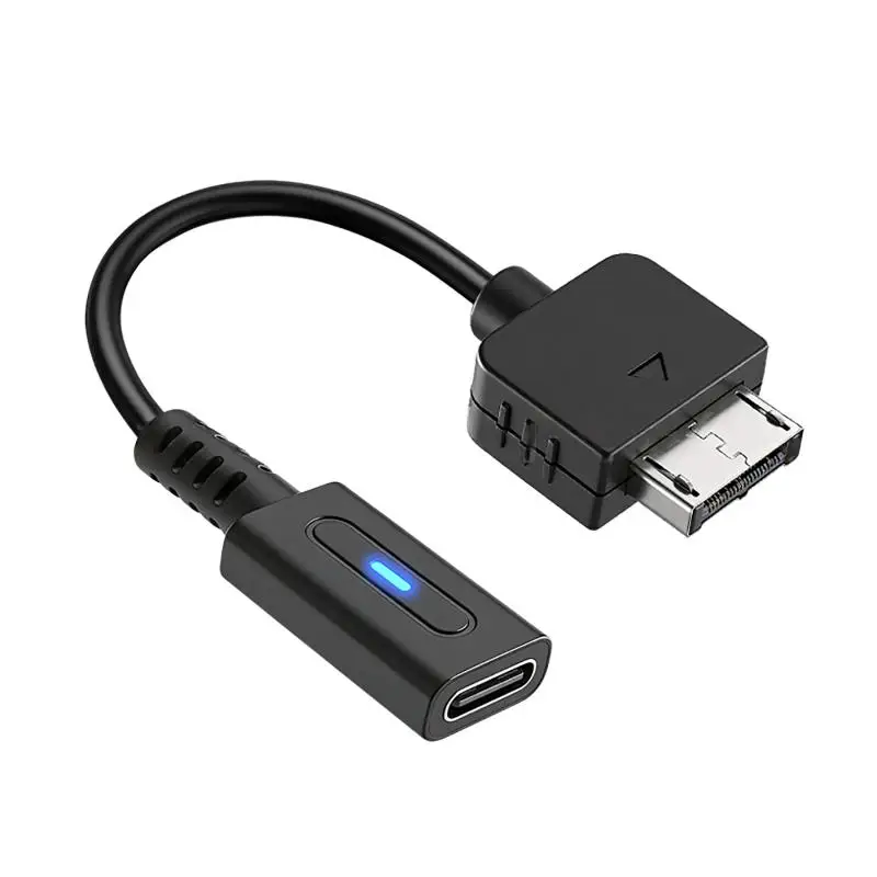 Фото Кабель USB-C PD (1/3 шт.) для контроллера Vita1000, адаптер для зарядки Type-C, светодиодный кабель-переходник для консоли PS Vita1000 №4