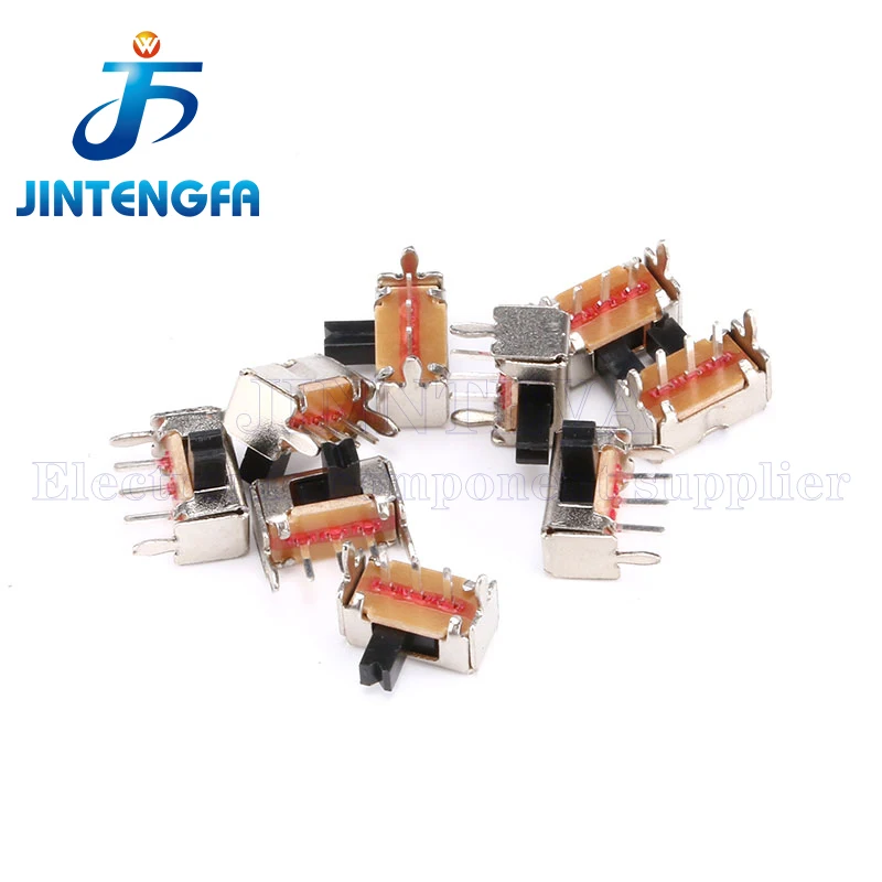 Переключатель SK12D07 SK12D07VG2/3/4/5/6 3 контакта 1 p2t