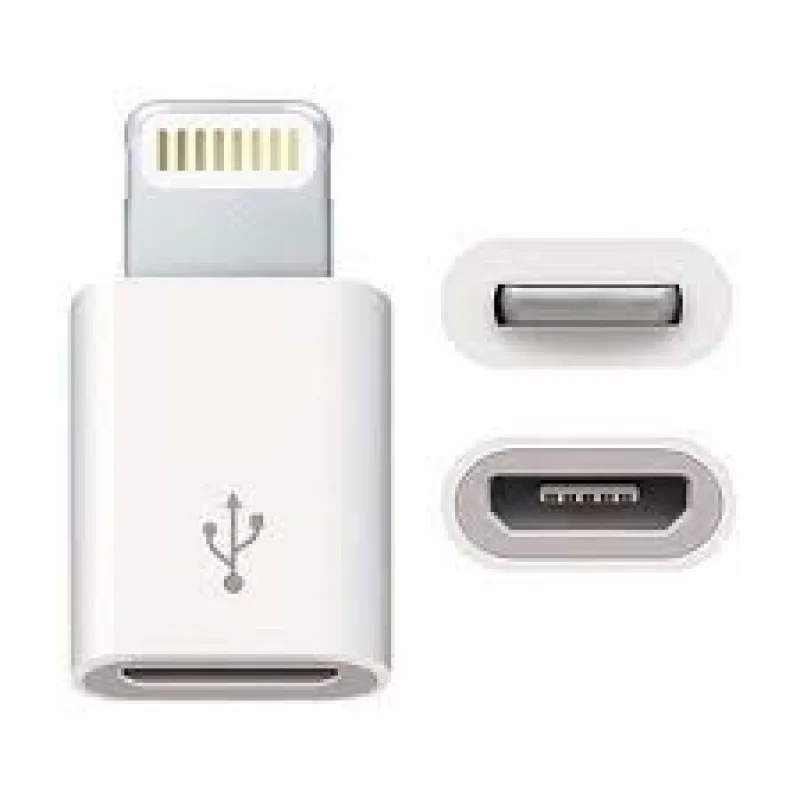 

adaptador v8 femea para iphone macho iphone 5/6/7/8/e/x/xs/xr