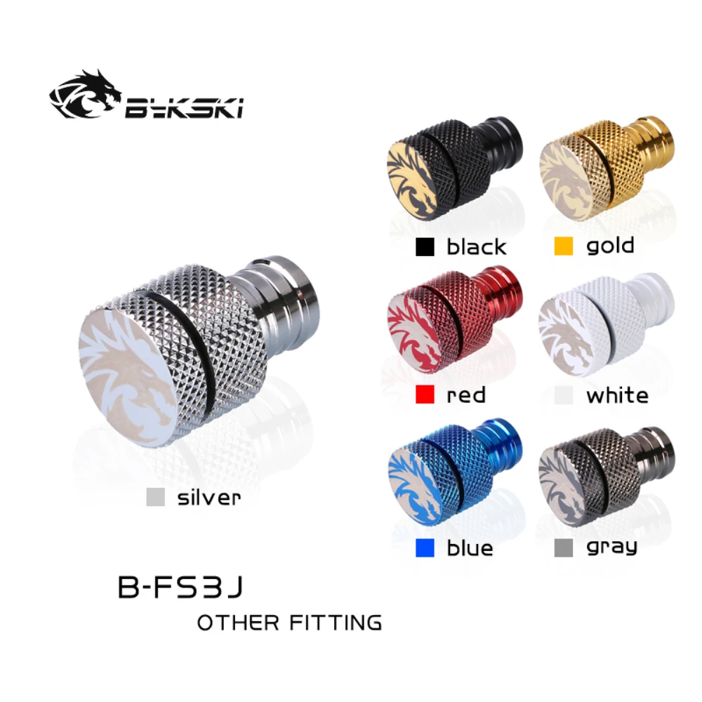 

Bykski Water Stopper 11.5mm Plug Fitting Brass G1/4 Thread Pagoda 3'' Adapter PC Cooling MOD Parts Water Cooler B-FS3J