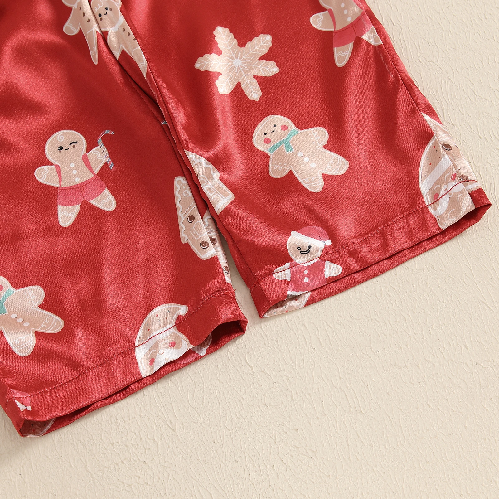 BeQeuewll одежда для сна маленьких девочек и мальчиков рождественские детские