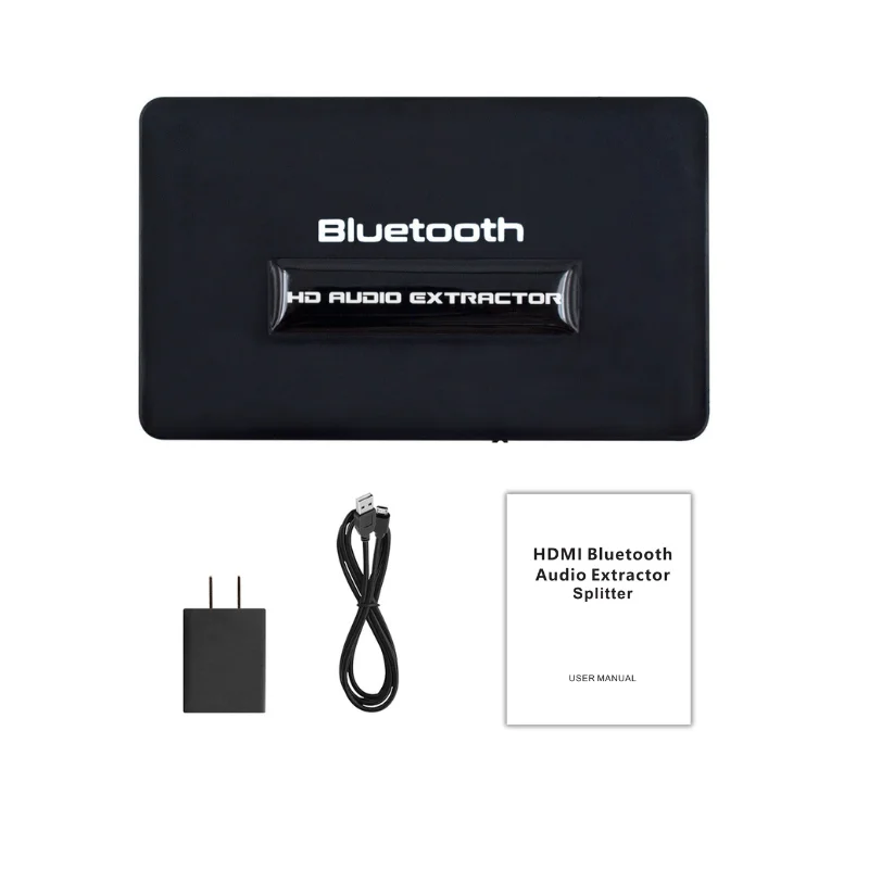 Мини-сплиттер HDMI с оптоволокном Bluetooth-экстрактор Bluetooth + TOSLINK стерео 3 5 мм для