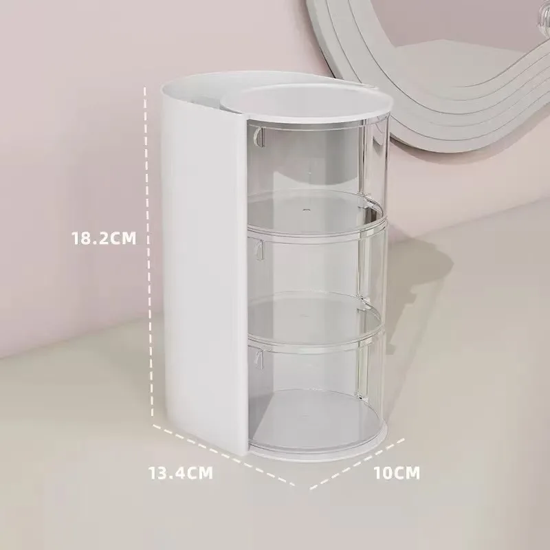

Rotating Cosmetic Storage Box