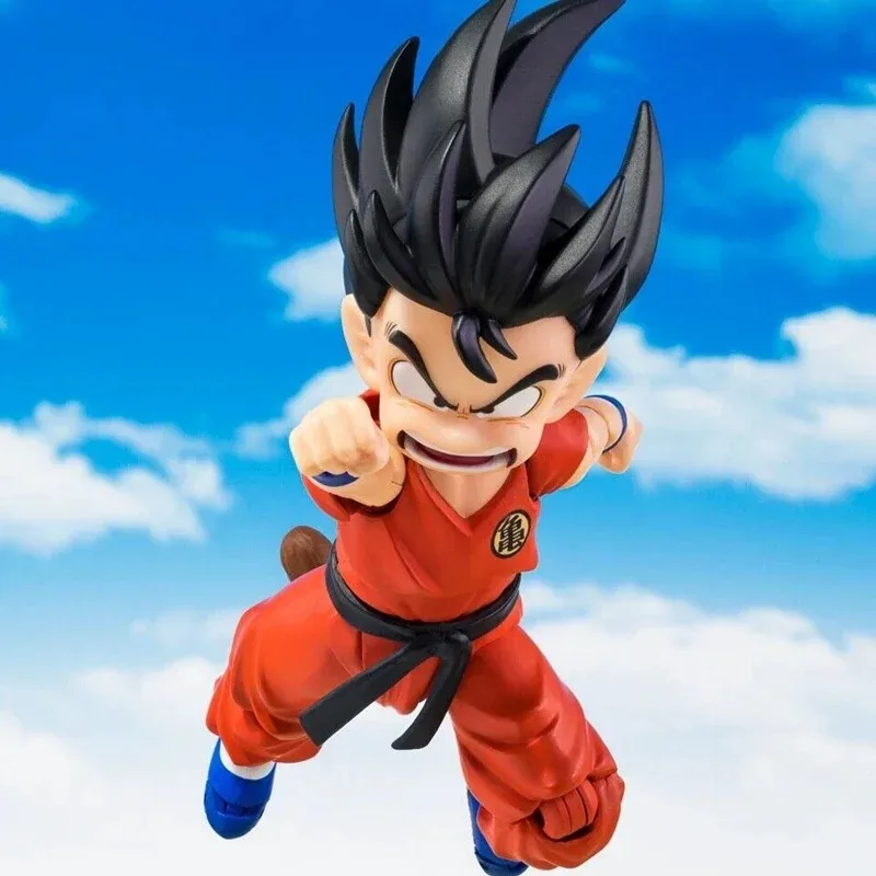 Оригинальные фигурки героев мультфильма Bandai Dragon Ball S.H. Фигурс Сон Гоку аниме