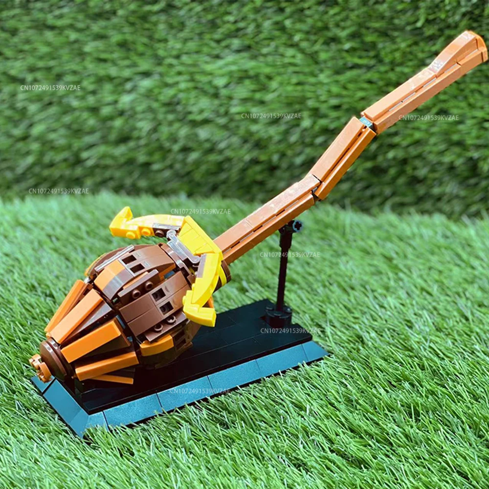 Волшебная метла MOC Харрис 2000 строительные блоки классический фильм звёздочный