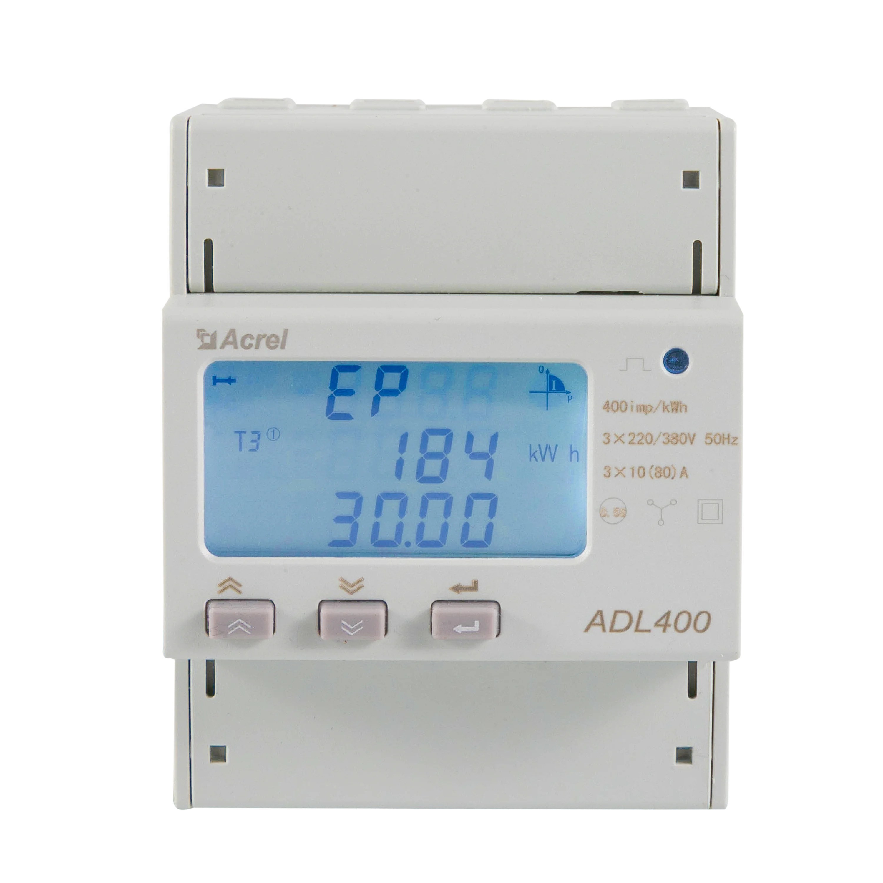ADL400 RS485 modbus MID electric energy meter electrical frequency meter  energy iot power meter