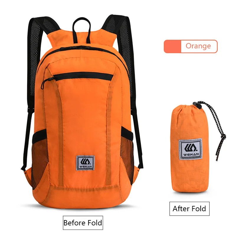 

Lightweight Packable Backpack Foldable Hiking Water Resistant Compact Folding Daypack for Travel