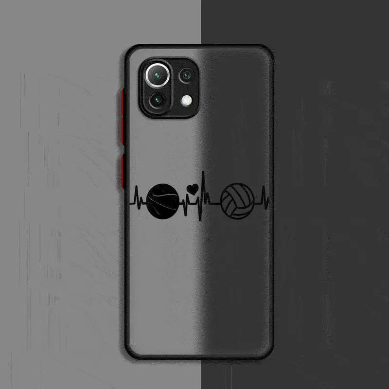 Чехол для телефона с футбольными фигурками Xiaomi Redmi 13C1 2 5G 10C 12C 9 10 9A 9T 9C A1 A2 Plus K40 Pro