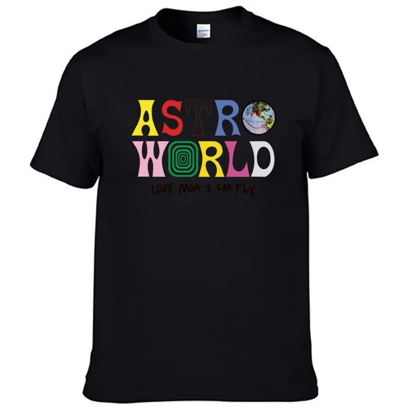 

2021 New Style Mens Shirts Astroworld Printed Blouse Printed Letters Harajuku Style Fashion Sweatshirt Streetwear