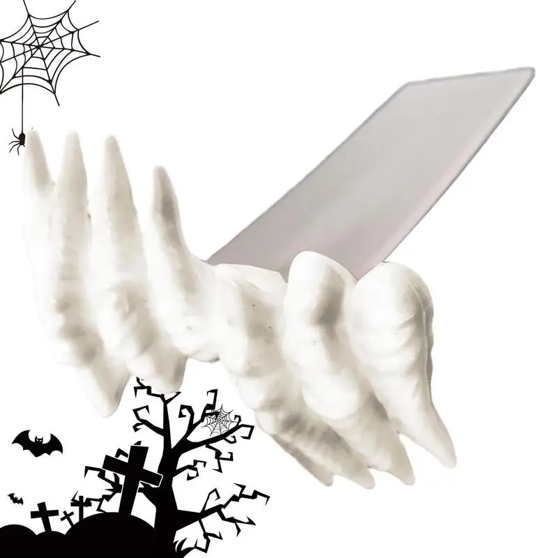 

Страшная ручная Закладка, страшная крутая книжка-коготь демона, клевые книжки, книжка-книжка с триллером, Закладка-книжка для демона, подарок для любимых демонов