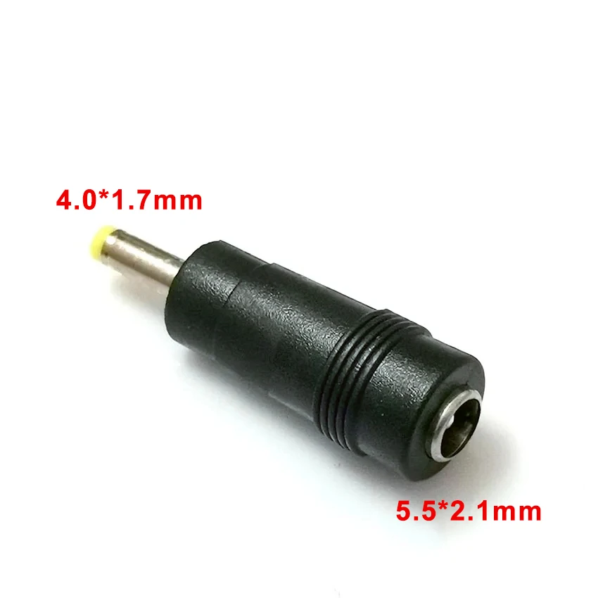 5 шт. Переходник постоянного тока с внутренней резьбой 5*2 1 на наружную резьбу 4 8*1 7