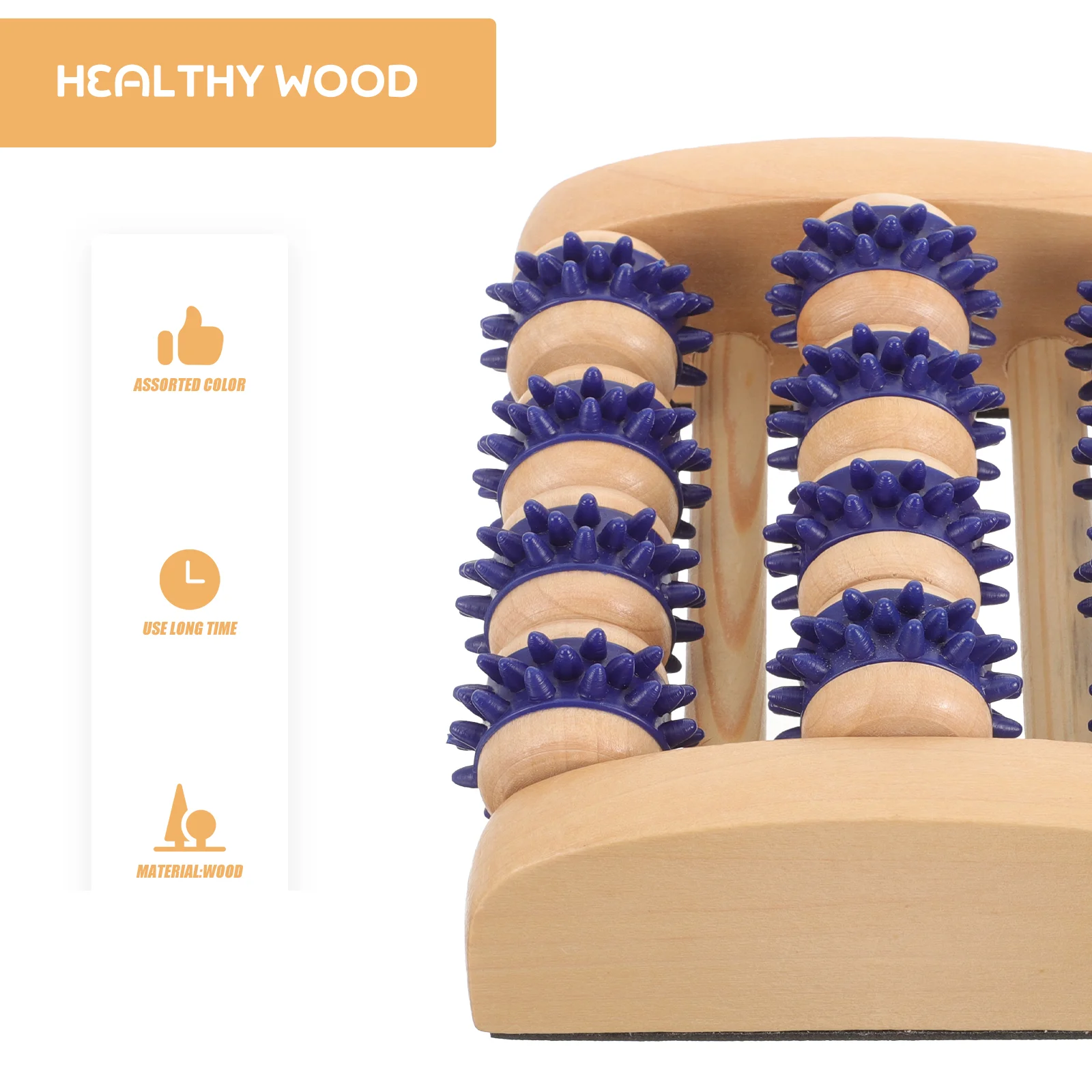 Ролик для подколенного сухожилия ног массажный мяч мышечная палочка колесо