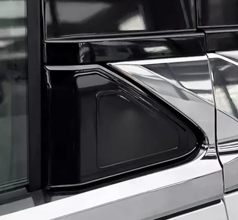 Автомобильное окошко светящаяся средняя дверь фотосессия для Toyota Alphard Vellfire 2024 40