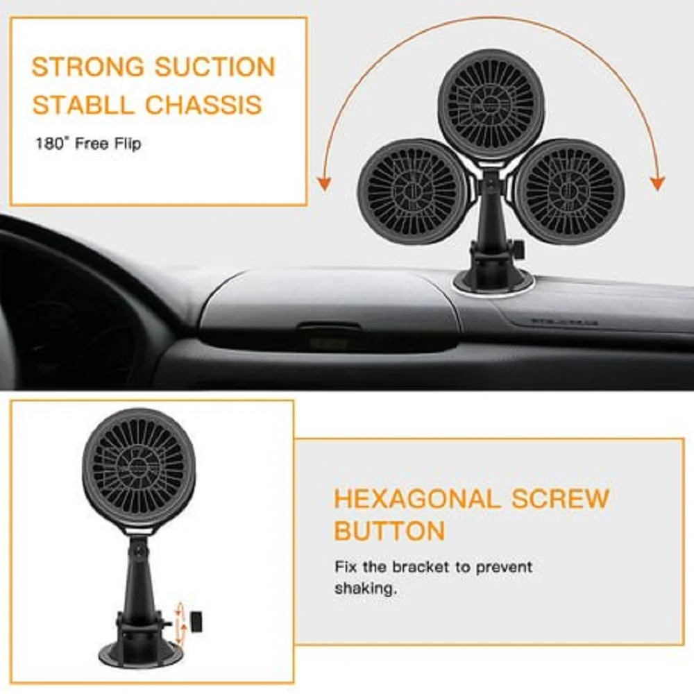 Автомобильный обогреватель портативный автомобильный пространства