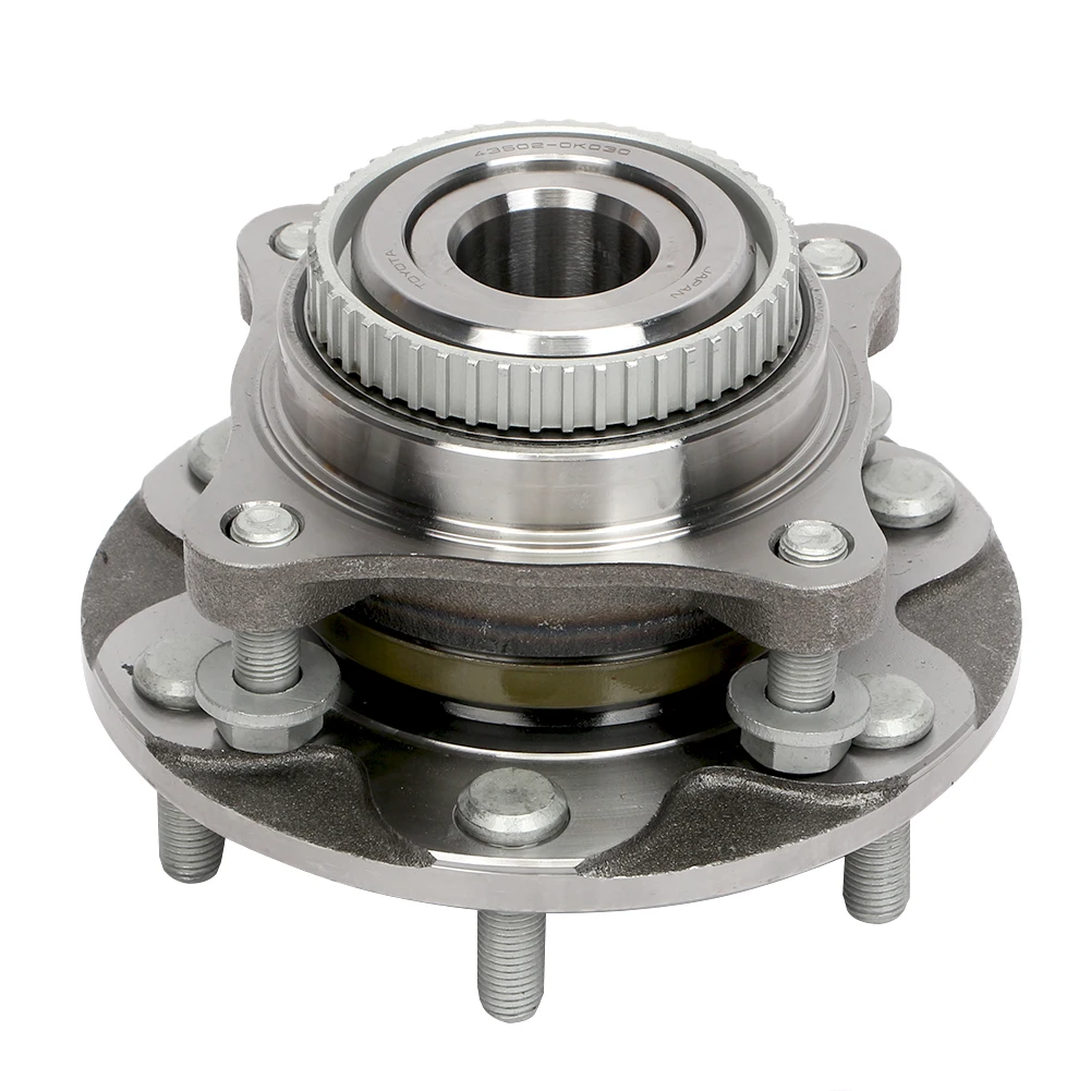 

Front Wheel Bearing Hub Assembly OE:43502-0K030 43550-0K030 For Toyota Hilux KUN26R GGN25R 2005-2015