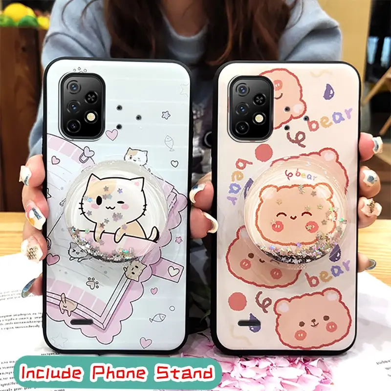 tpu anti dust phone case for umidigi bison x10 for girls phone stand holder new arrival free global shipping