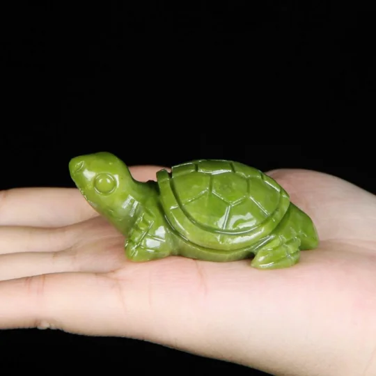 3 2 &quotУдивительная коллекция ручная резная зеленая этяйская Нефритовая