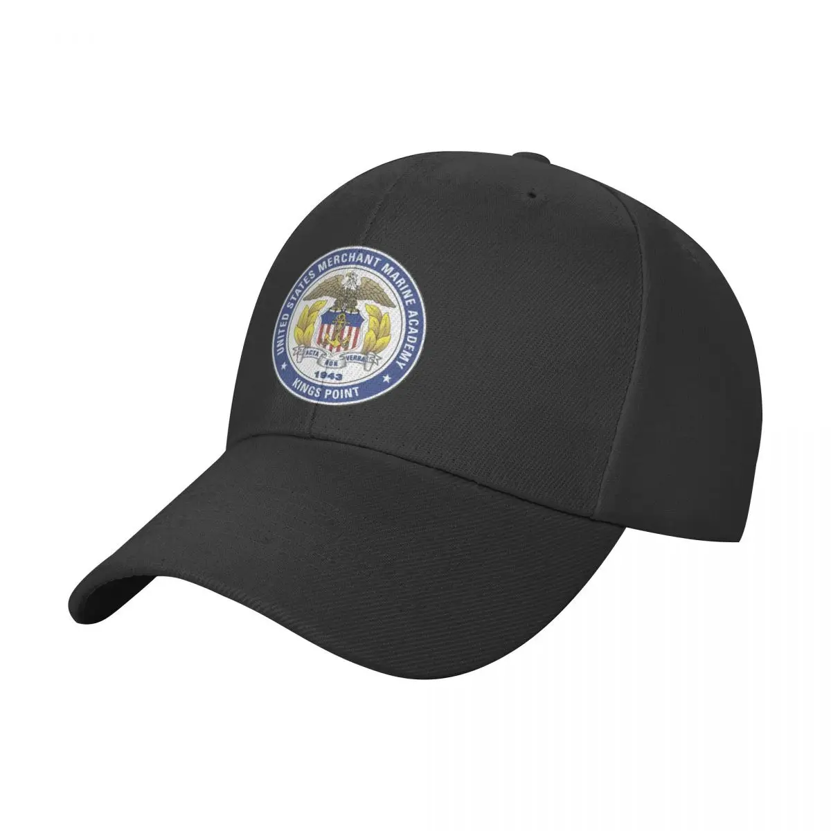 

United States Merchant Marine Academy Solid Color Baseball Cap Snapback Caps Casquette Hats For Men Women