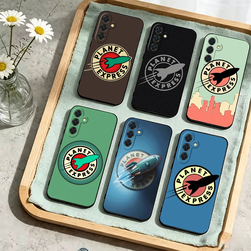 Фото Чехол для телефона Futurama Planet Express для Samsung Galaxy A17 A16 A15 A14 A13 A57 A56 A55 A54 A53 A37 A36 A35 A34 A33 A27 A26 A25 A2 №1