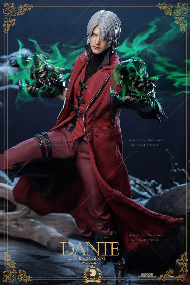 Asmus Toys DMC100 1/6 Young Male Dante подвижная фигурка Devil Hunter крутой красивый 12 &quotполный набор
