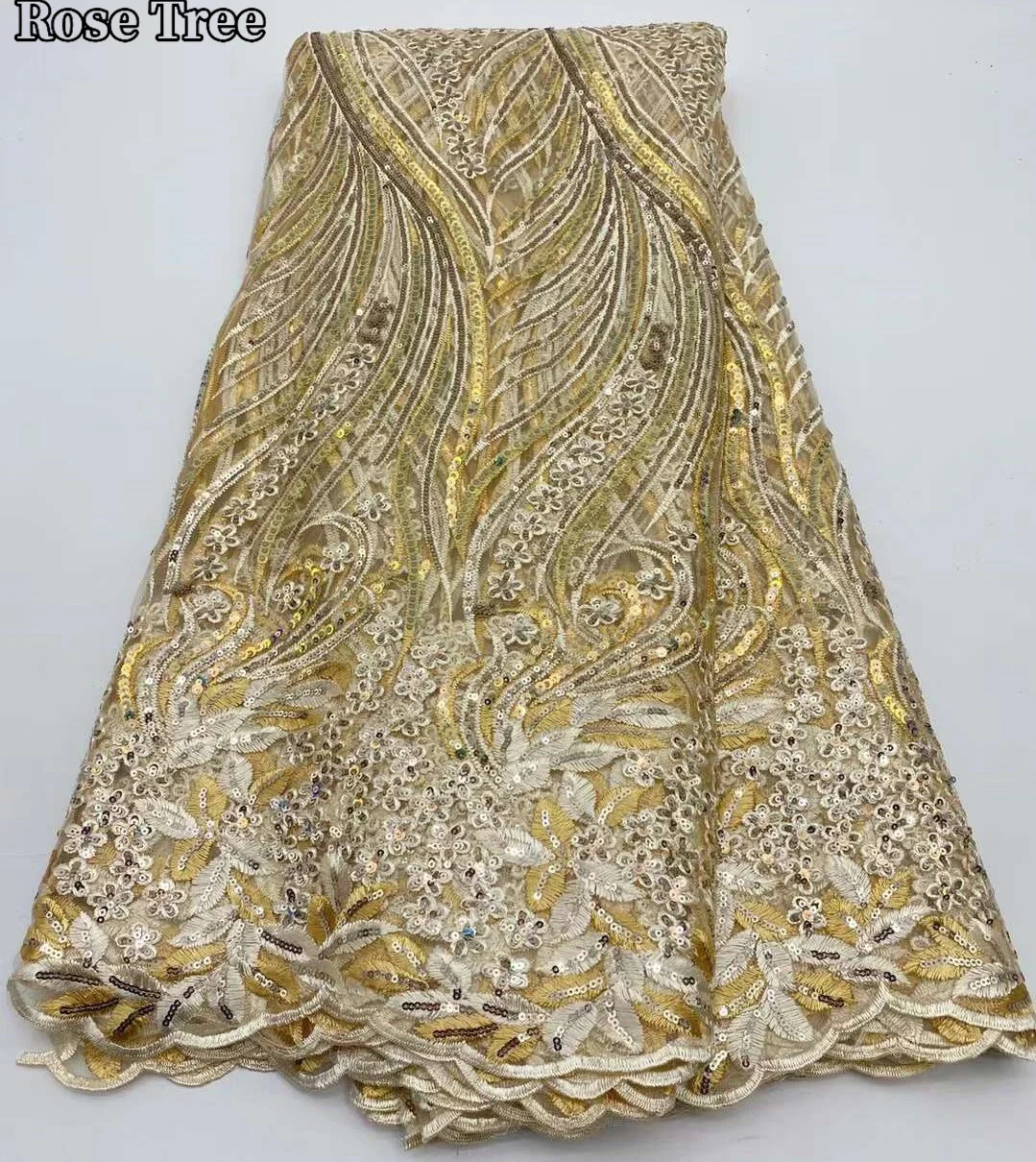 Рисунок 5 - Африканская Тюлевая кружевная ткань