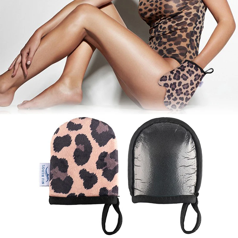 Многоразовый аппликатор для самозагорания тела перчатки загара перчатка