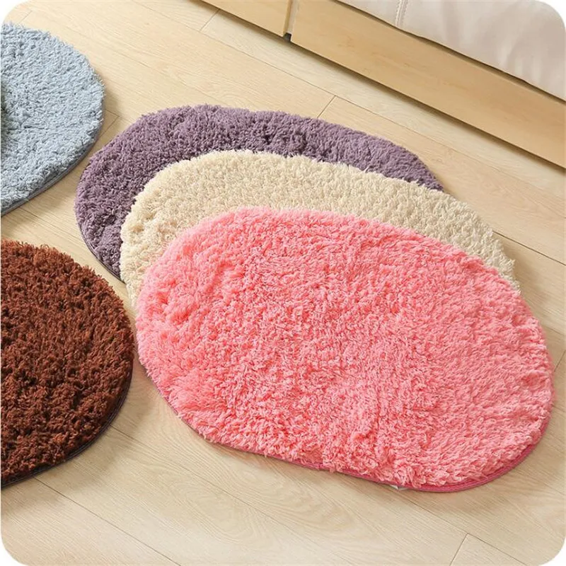 

Microfiber Bathroom Comfortable Bath Pad Anti Slip Mat Bathtub Room Living Room Door Stairs Foot Floor Mats Home Cushion