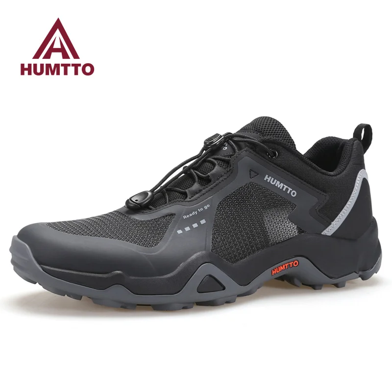 HUMTTO Hiking Shoes Mens New Mountain Trekking Outdoor Sneakers for Men Women Breathable Climbing Camping Sports Man Woman Shoes