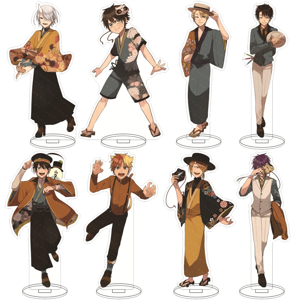 Аниме Ужаренный учитель в школе вгул! Акриловая подставка модель Харуки Абе