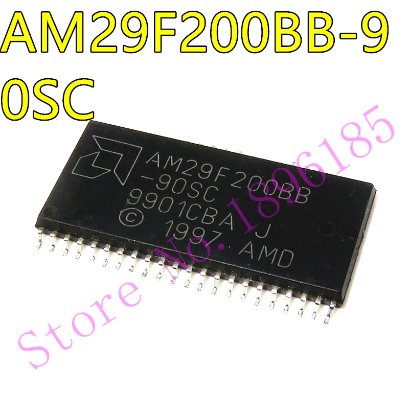 AM29F200BB AM29F200BB-90SC AM29F200BB-90SI SOP44 и оригинальная фотография