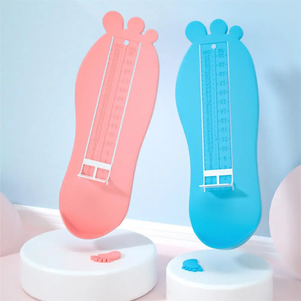 6 Models Kid Infant Foot Measure Gauge Shoes Size Measuring Ruler Shoes Length Growing Foot Fitting Ruler Tool Baby Care