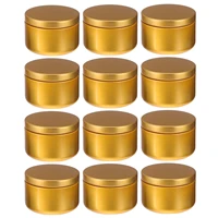 candle jars metal tin tins storage making for jar tea cans can candles small crafts diy candy containers container arts