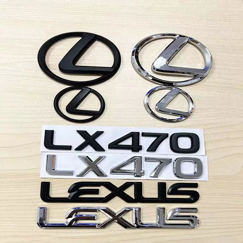 Подходит для Lexus значок на задний багажник автомобиля логотип автомобильный руль