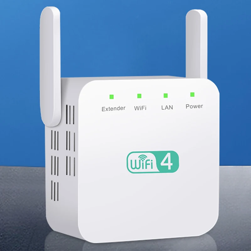 300Mbps WiFi Wireless Repeater AC1200 Dual Band Long Range Extender Amplifier Booster Home Networking Router