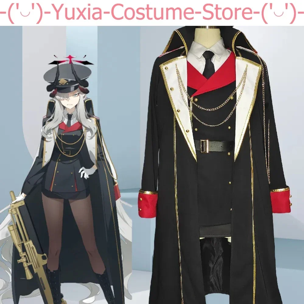 Синий архив Hanuma Makoto ветровка косплей костюм аниме вечерние Униформа Hallowen ролевая