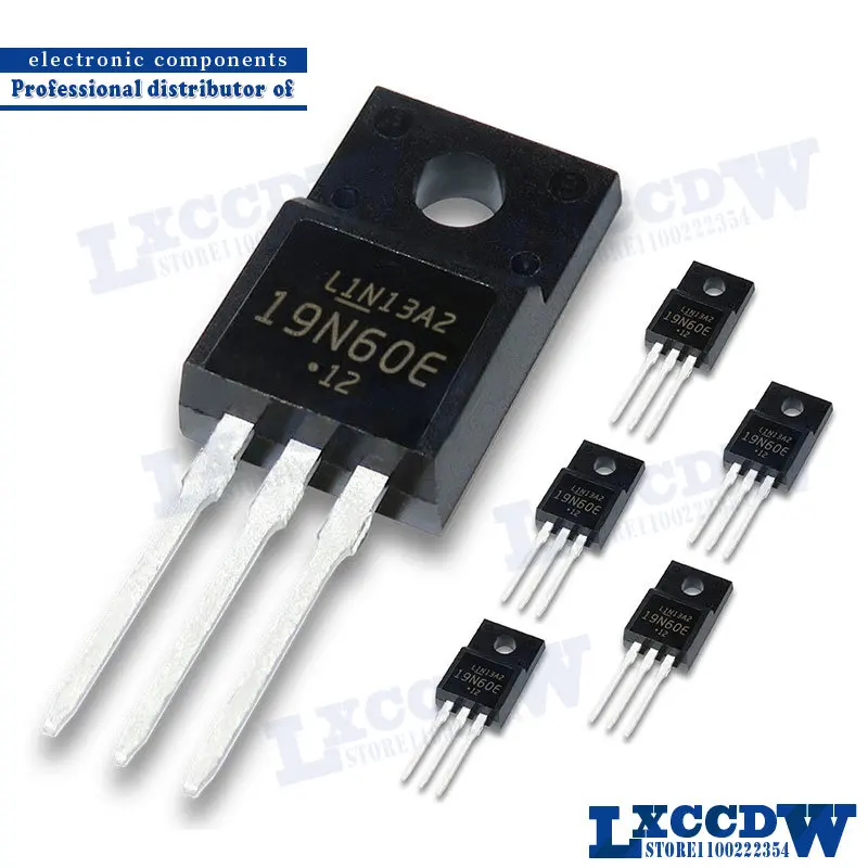 

10 шт FMA19N60E TO-220F 19N60 19N60E TO220F FMV19N60E FMA19N60