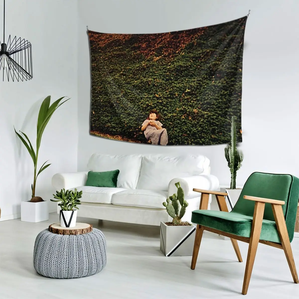 Гобелен Tidur Sore украшения для комнаты эстетический милый гобелен декора
