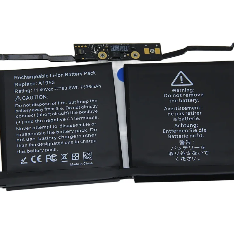 Новый аккумулятор для ноутбука A1953 Apple MacBook Pro 15 дюймов A1990 середина 2018 2019 EMC3215 EMC3359