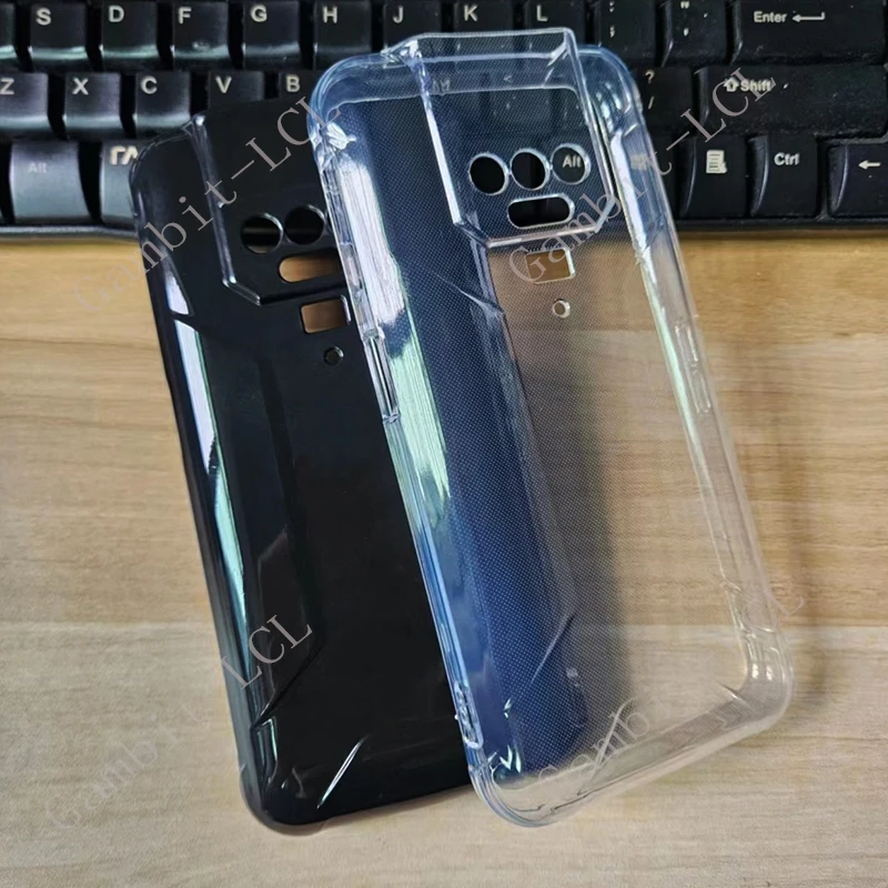 Фото Для Cubot KingKong 8, Power King Kong Power, смартфон, оригинальная защитная задняя крышка, мягкий чехол из ТПУ с защитой от падения №3