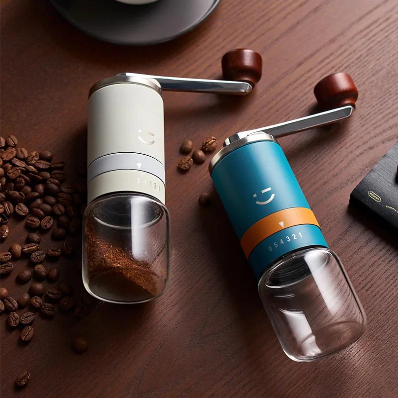 

Portable and Detachable Small Volume Stainless Steel Machine Coffee Manual Grinder