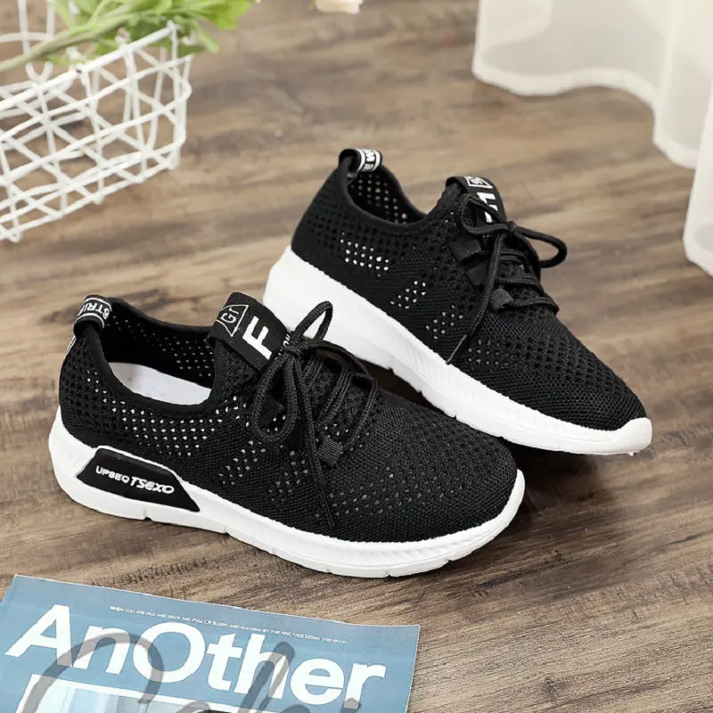 Sneakers Women Shoes Flat Casual Sneakers Women Tennis Women Mesh Light Breathable Nice Style Women's Shoe Zapatos De Mujeres
