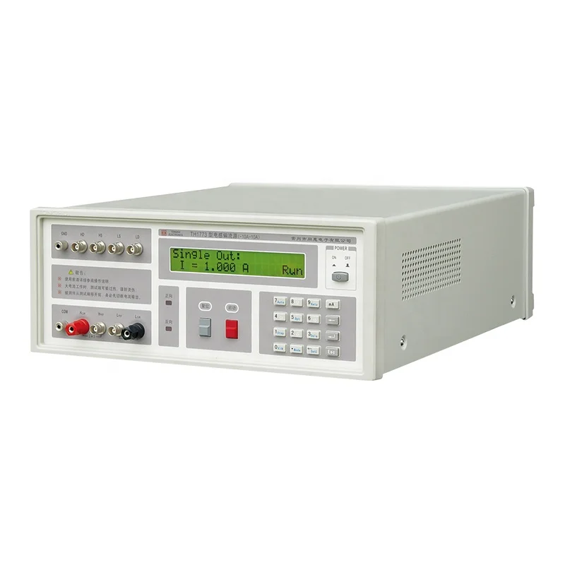 

TH1773 DC Bias Current Source with 50Hz-200kHz Frequency Response