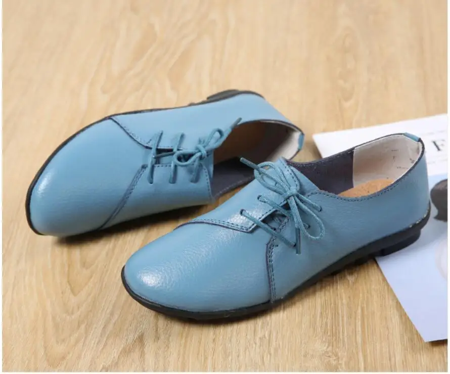 Designer cross straps round toe women's loafers flat shoes women's fashion new casual non-slip soft-soled shoes women's loafers