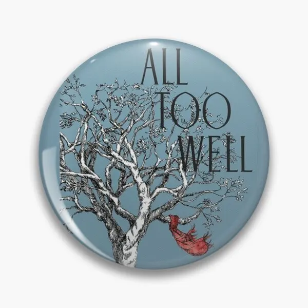 

All Too Well A Novel Customizable Soft Button Pin Collar Lover Jewelry Brooch Cute Clothes Gift Decor Fashion Hat Metal Cartoon
