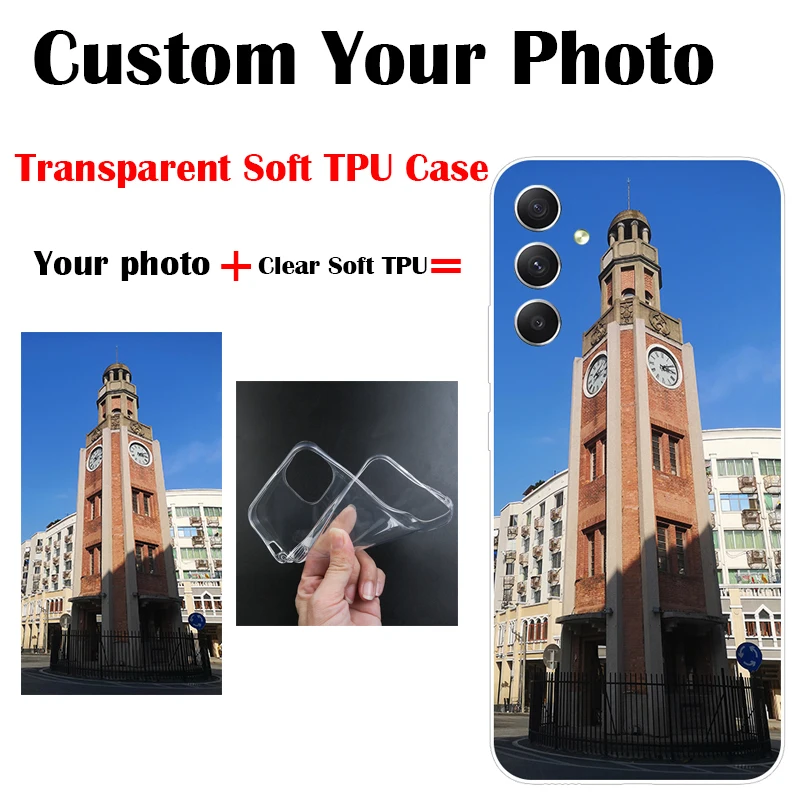 Индивидуальный чехол для телефона Samsung Galaxy S24 FE S25 Ultra 5G S 25 Plus силиконовый мягкий из