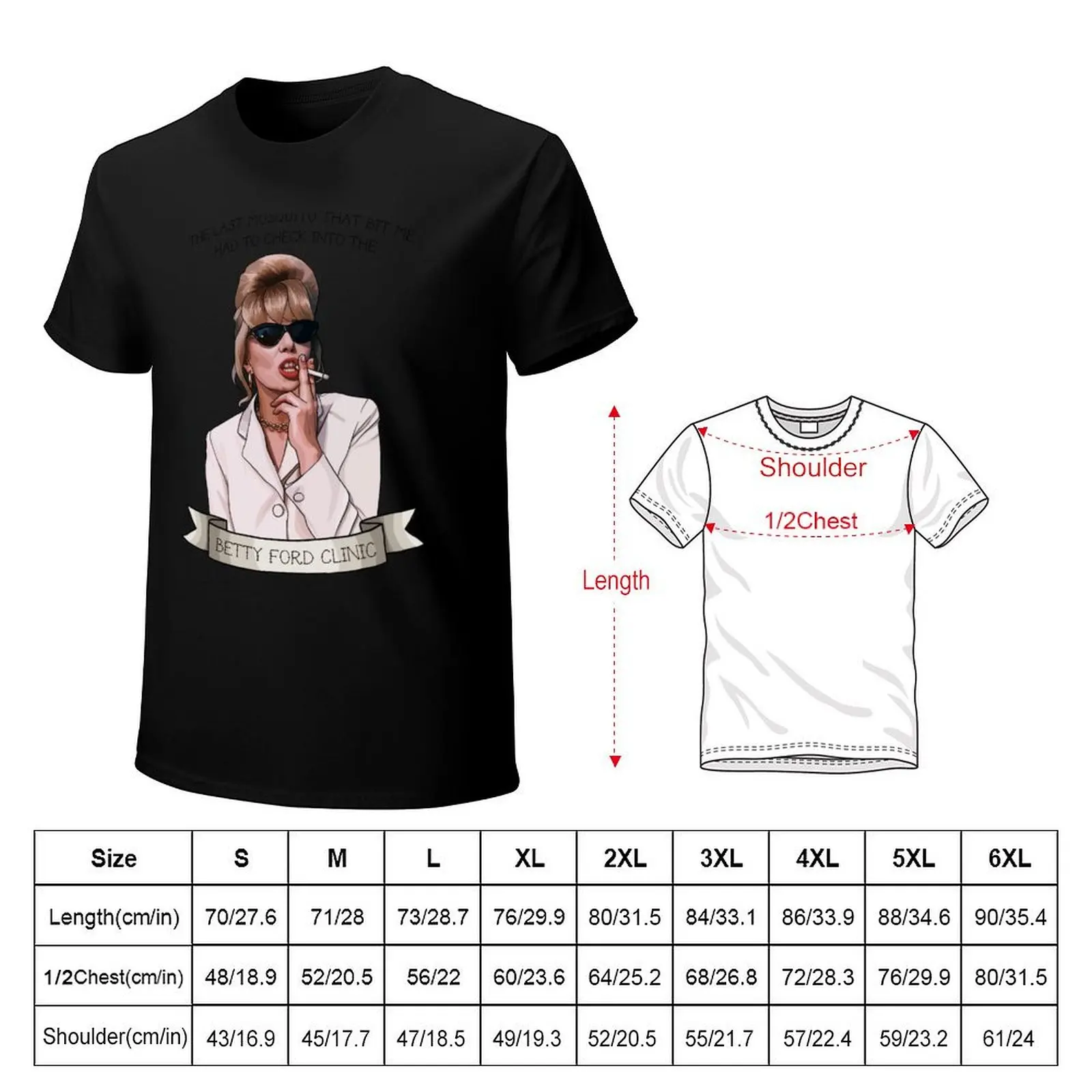 Футболка Patsy Stone-Ab Fab летние топы с аниме мужские футболки чемпионами