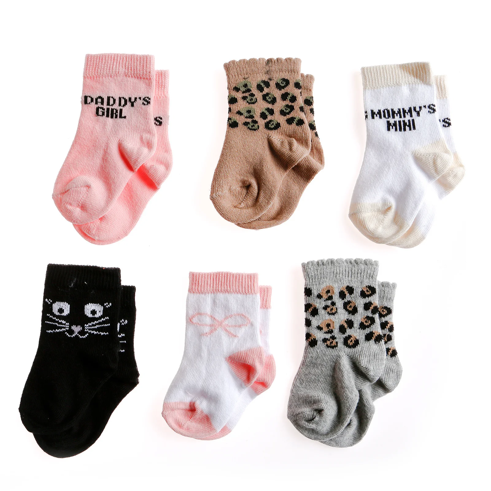 

ebebek HelloBaby 2022 New Season Baby Clothes 6lı Soket Çorap