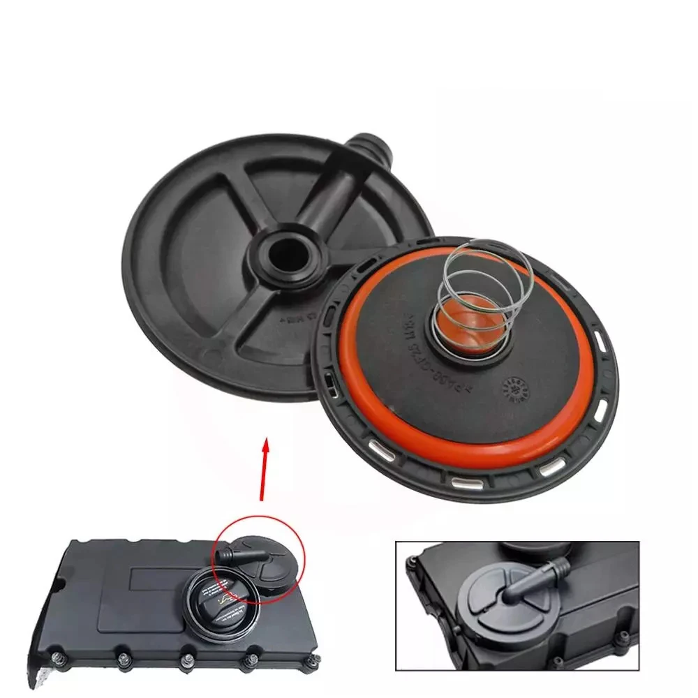 

Новый 03G 103469 Крышка клапана R PCV для Audi A1 A4 A6 A5 Q3 5 TT VW Beetle Golf Seat Ibiza Passat Skoda Fabia Octavia 1,6 2,0 TDI